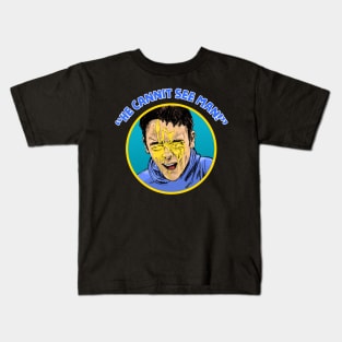 PJ is Blind Kids T-Shirt